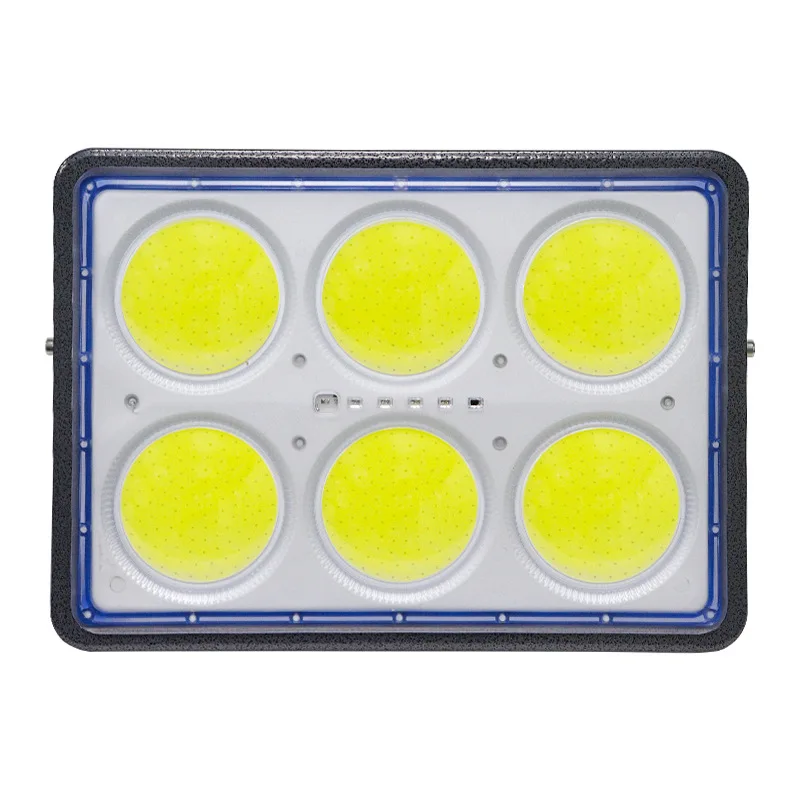 Hot selling solar floodlight one tow two super bright solar floodlight 100 200 300 watt Led solar street outdoor light