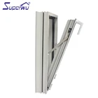 Window Luxurious Window Wooden Aluminum Tilt Turn Fenster