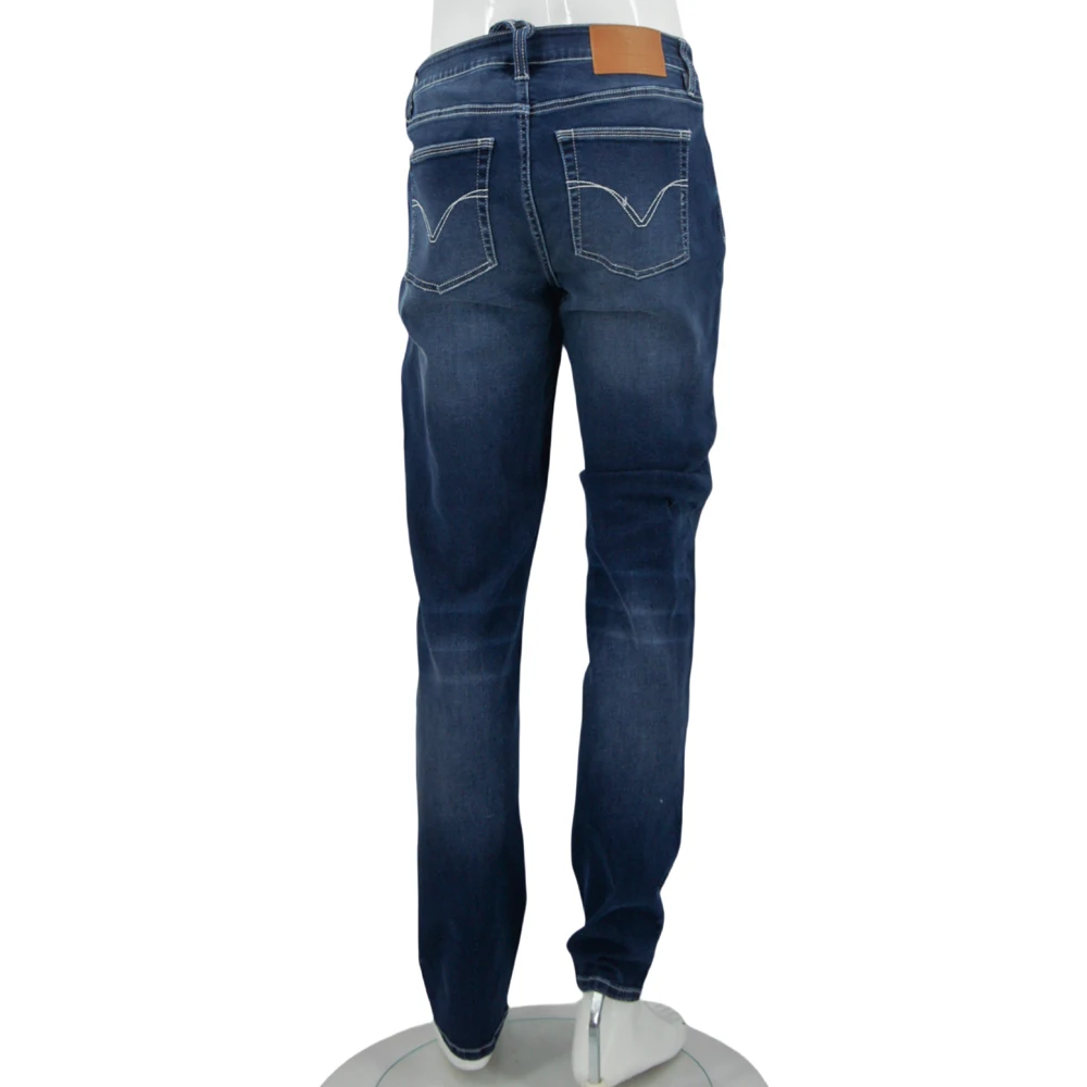 Custom Summer New Skinny Casual Men Straight Denim Jeans supplier