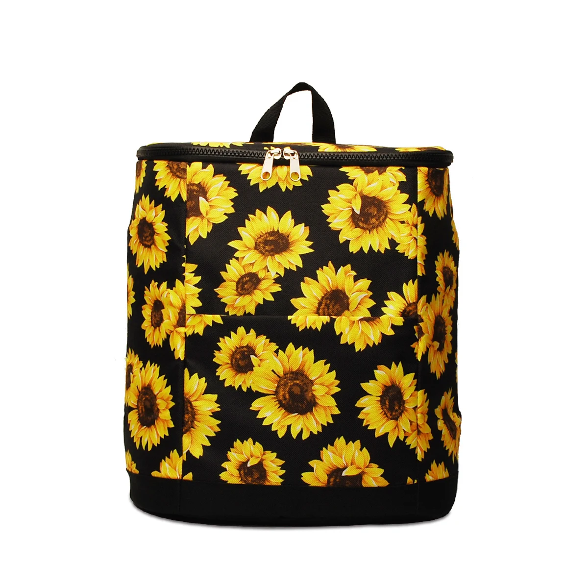 sunflower folding chair with cooler