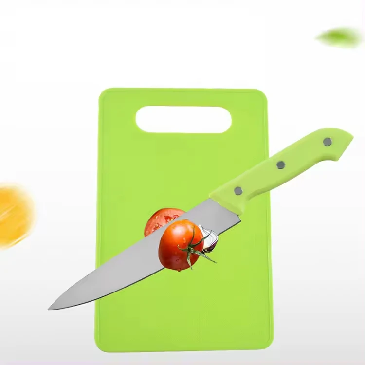 5-Piece Stainless Steel Fruit Tool Kits Multi-Color Sharp Knife Set with Non-Stick Cutting Board Metal Kitchen Knives