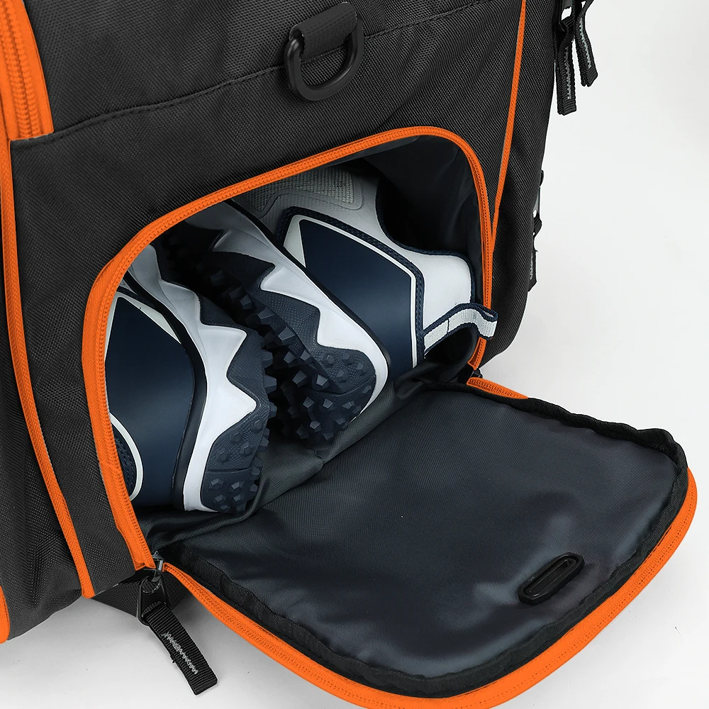 Kopbags Custom Sport Tennis Racket Bag Waterproof Polyester Pickleball Backpack Sports Backpack supplier