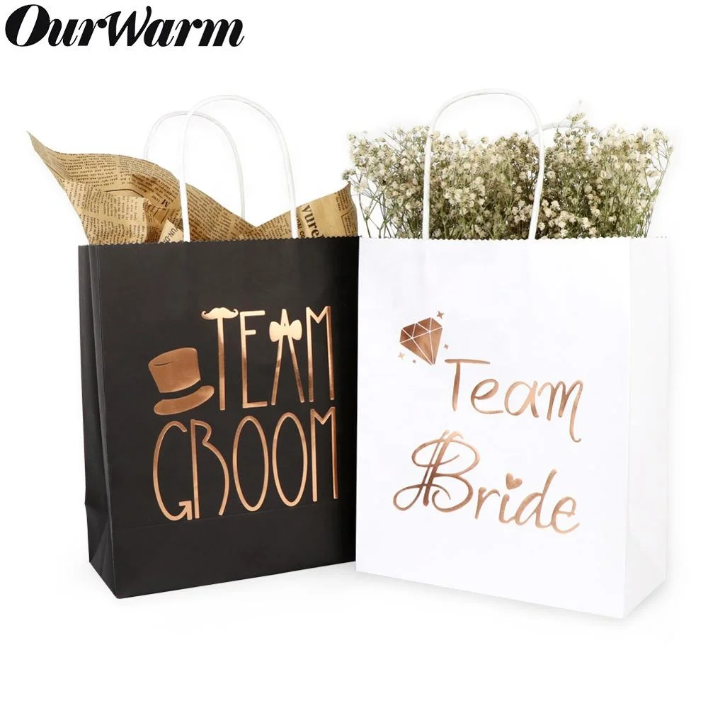team bride gift bolsas