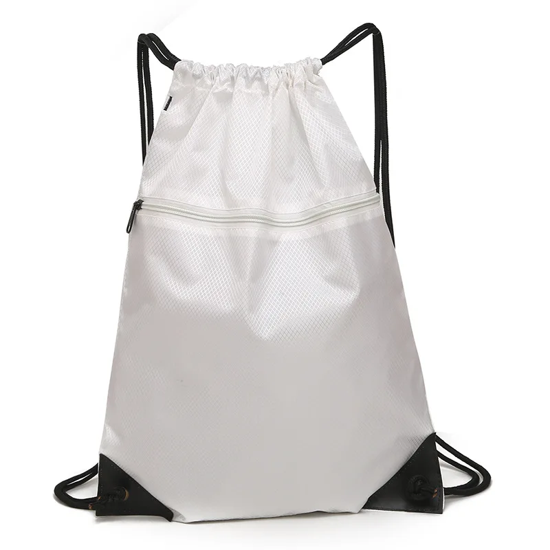 Drawstring Backpack Draw String Bag Sack pack Cinch Water Resistant Nylon for Gym Shopping Sport Yoga  drawstring bags