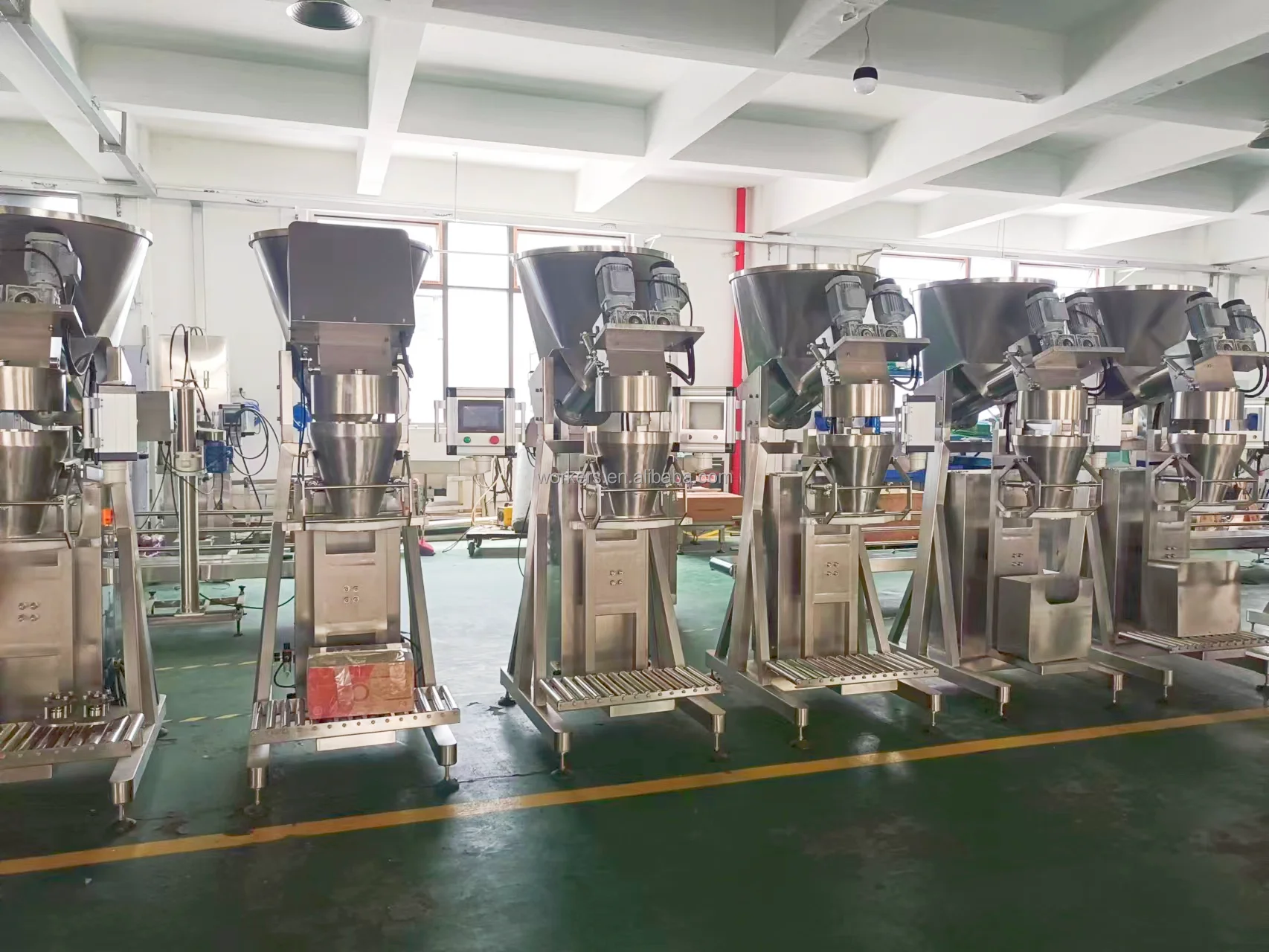 Kg Milk Powder Bagging Machine Kg Automatic Packing Machine Kg