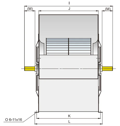Centrifugal Blower, 220 V, Stainless Steel - detail 6