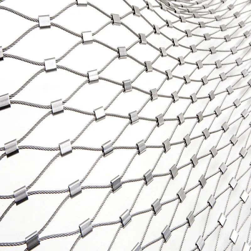 steel wire rope mesh manufacturer