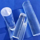 Quartz Glass Customized Polishing Transparent Quartz Crystal Glass Rod