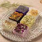 Soap Toilet Rose Soap DIY Rose Handmade Soap Face Whitening Cleaning Bath Toilet Soap