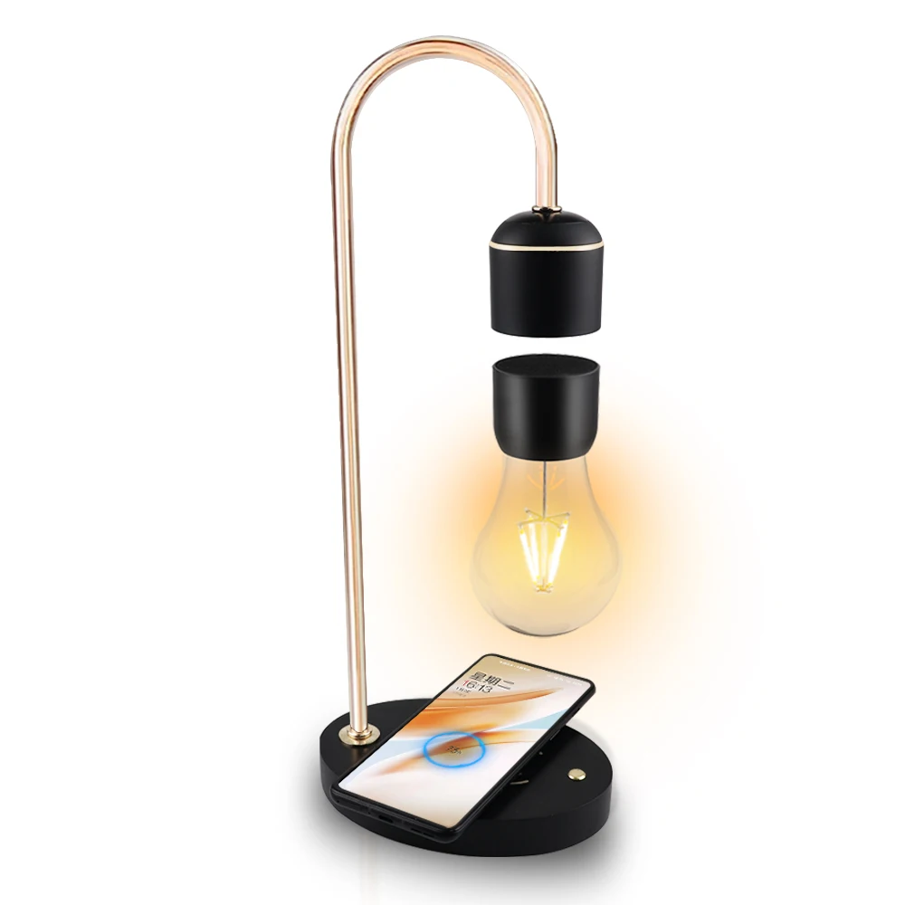 Magnetic Levitating Floating Led Light Lamp Wireless - Buy Levitating Light Bulb,Floating Light Bulb,Floating Bulb Product on
