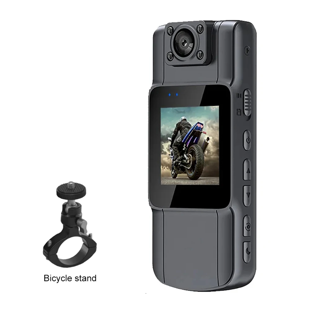 Factory WiFi 2K 1080P Super Mini Size 5 Hours Video Recording 130 Degree Wide Angle Rotate Clip Night Vision Body Worn