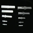 Nylon Plug M5*25mm Plastic Expanding Screws Nylon Wall Plug Conical Anchor