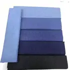 Fabric Custom Weight Denim Fabric High Quality Soft Handfeeling For Shirts Dress Suits Blouse Both Plain Or Twill Weave