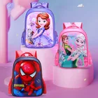 School Bag Kids School Backpack Bag Custom Children Cartoon Boys Backpack Kids School Bag For Girls