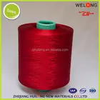 Dty 7536 Yarn 150d48f Dty Dty Polyester Dope Dyed Yarn Factory Direct High Quality