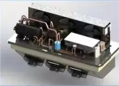 All-in-one Monoblock Refrigeration Unit, 380 V, -35℃ (2840W) - detail 10