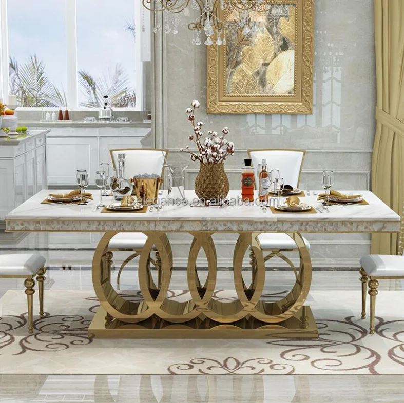 tea table luxury console corner dining marble kitchen table set furniture 6 seater dining table set