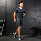 Sports Clothing 2021 High Quality Sports Exercise Gym Men Athletic Clothing Sportswear Fitness Clothing Active Wear