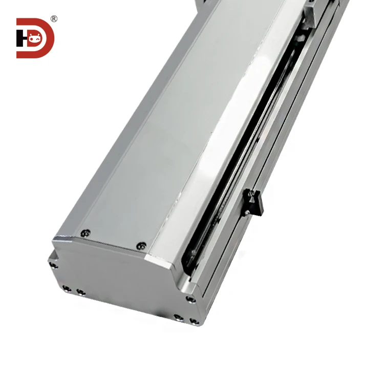 175 Semi Enclosed Dust-proof Ball Screw Sliding Table Module Three-axis Motion Platform Single Axis Robot Linear Module manufacture