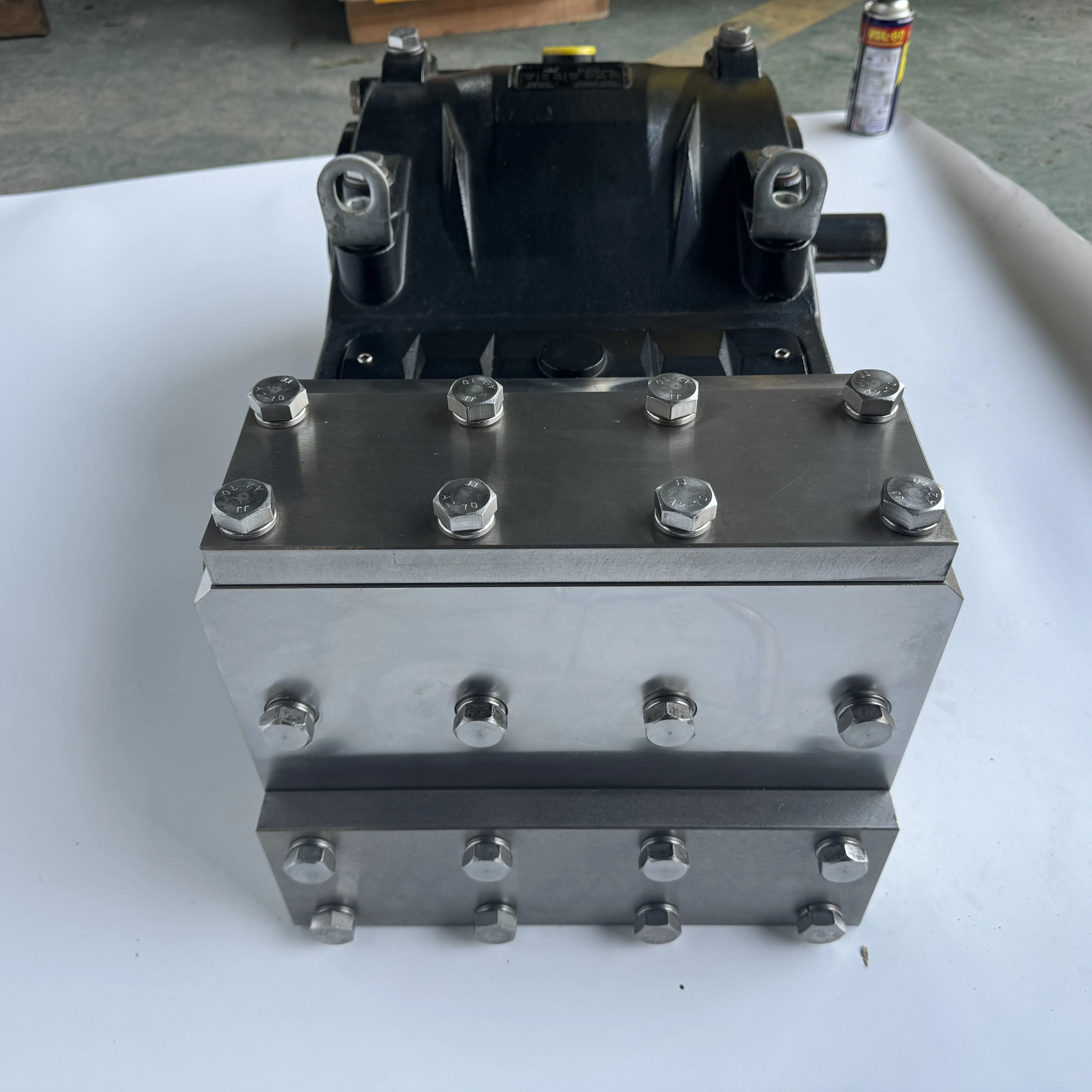 product high pressure 300lpm seawater desalination reliable and durable stainless steel pump head powerful high pressure plunger pump-7
