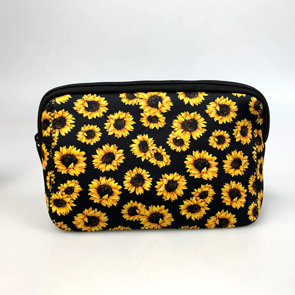 cheetah neoprene bolsa