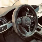 Auto Steering Wheel 2021 Designer Auto Steering Skin Wrap Accessories Sport Winter Car Steering Wheel Covers