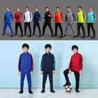 Jogging OEM Custom Logo Blank Fleece Jogger Sets New Jogging Tracksuits For Soccer Footabll