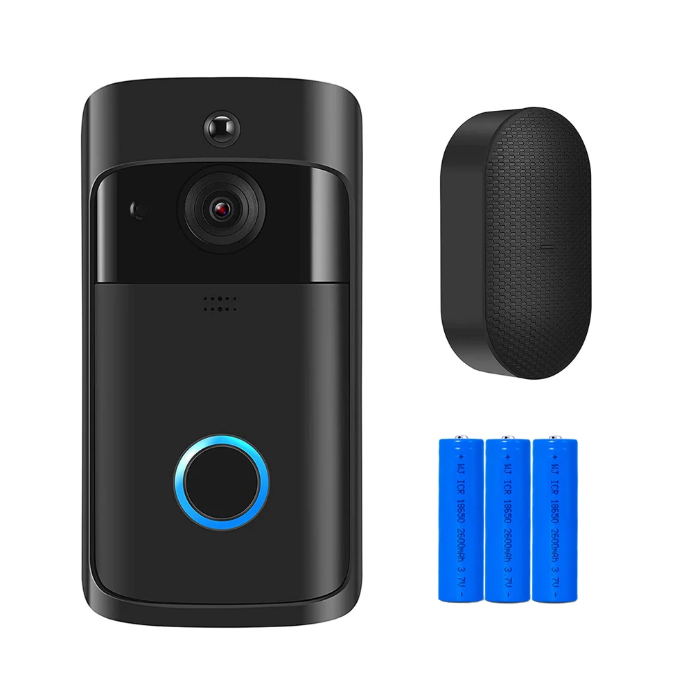 ring video doorbell storage