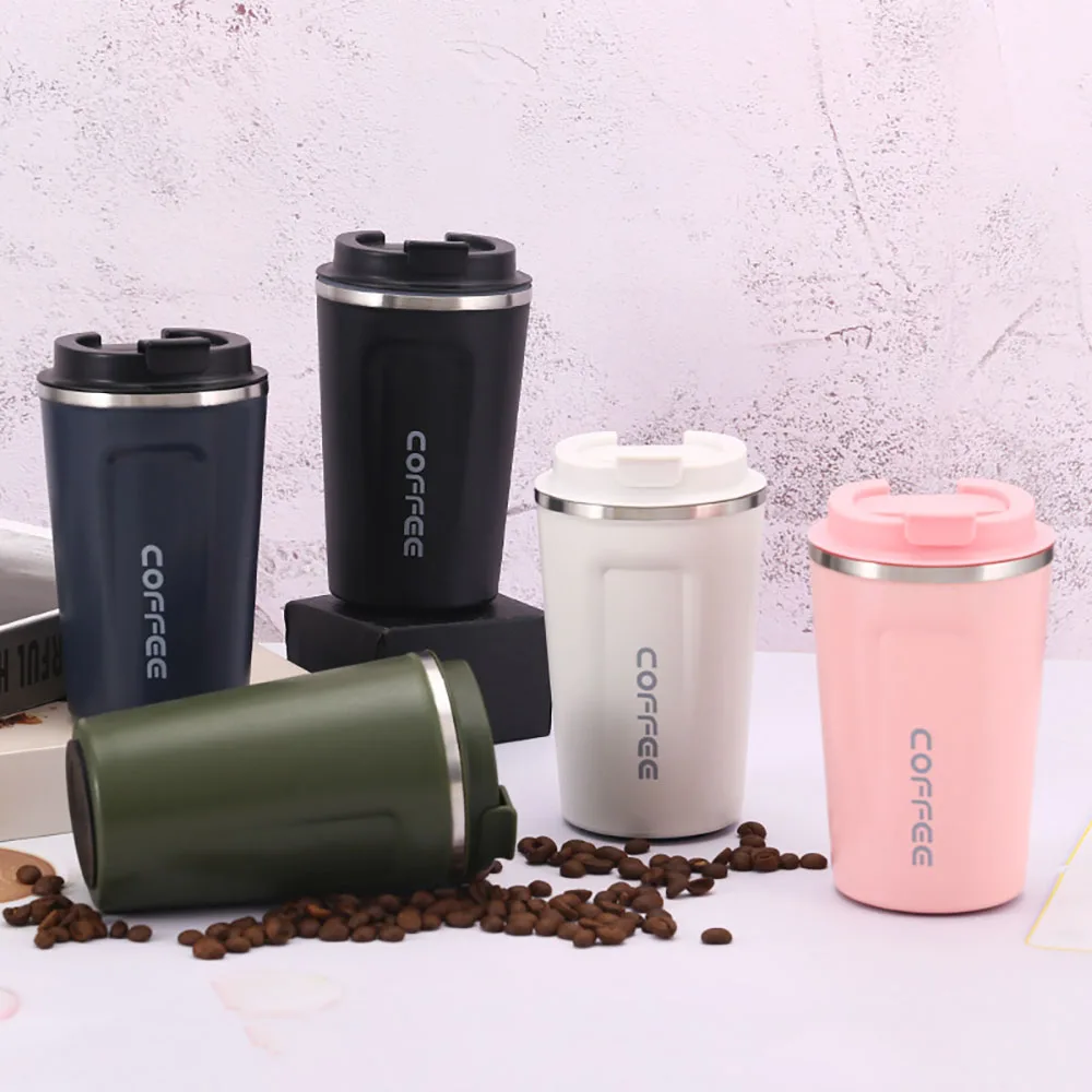 double wall insulated thermal travel tumbler coffee mug tea cup custom coffee cups in bulk coffee thermos