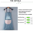 Low Price Pvc Pvc 2021 European Style High Quality Low Price PVC Cute Digital Print Apron For Women