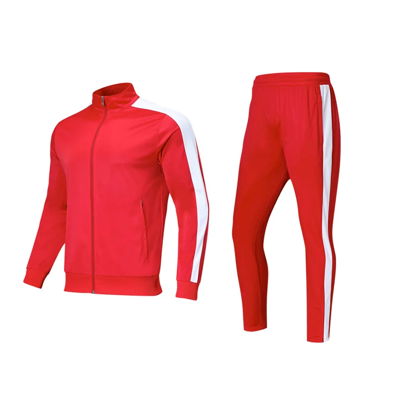 Kids Mens Womens TrackSuit jogging Football Training Suit sport jaket sets pants 