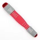 Measuring Cups And Spoons Adjustable Measuring Cup Measuring Spoon Double-sided With Scale Baking Tool Set