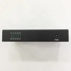 Fiber Switch Optical Switch 10 100 1000M 8 Port Ethernet Transmission 1 Port SFP Optical Fiber Switch