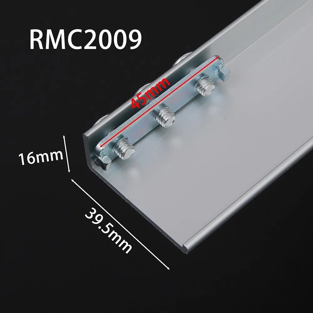 aluminum hospital curtain rail hardware metal ceiling mount bendable tracks system privacy curved room bed curtain track