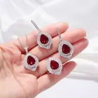 Silver Jewelry Silver 925 Silver Gold Plated Wholesale Price Women Sterling Silver Jewelry Sets
