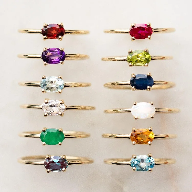 birthstone rings for sale