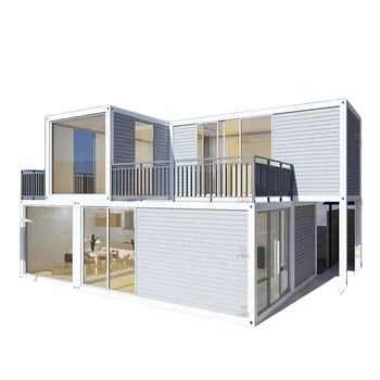 Cbox Luxury Prefabricated Flat Pack Container Hotel Kitchens Portable House Mobile Homes Prefab Office building