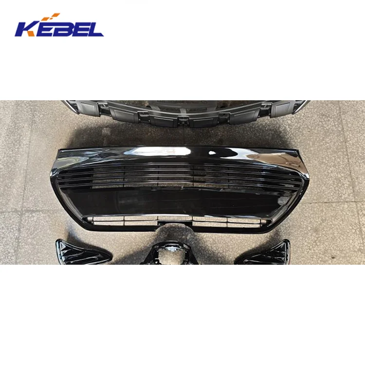High-Quality Front Bumper Kit Compatible for Toyota Corolla 2017-2019 | Durable Bumper Replacement Parts manufacture