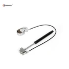 Gas Lockable Struts Waterproof Adjustable Lockable 10 Inch Canopy 20 Inch Gas Struts Chromed