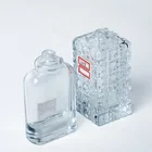Cosmetics LOGO Pattern Custom Cosmetics Glass Bottles Of Various Shapes Cosmetics Bottles