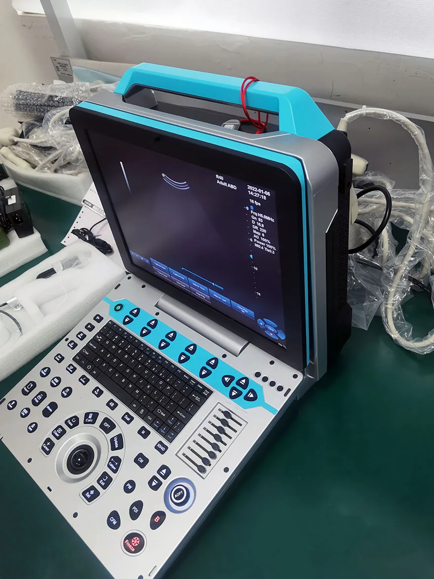 Dawei Portable Medical Ecografo 4d 5d Color Doppler Dw P5 Dawei