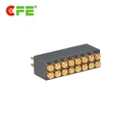 Yes Double Row 1.27mm Pitch Pogo Pins Small Pitch Spring Contact Pin Connector