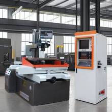 Factory Economic DK7735 Fast Speed CNC EDM Wire Cutting Machine Automatic with Key Components Motor Gear Pump New Condition