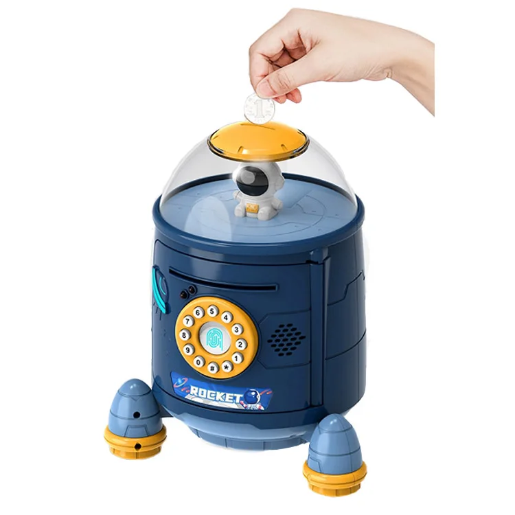 Kids Gift Fingerprint Password Money 