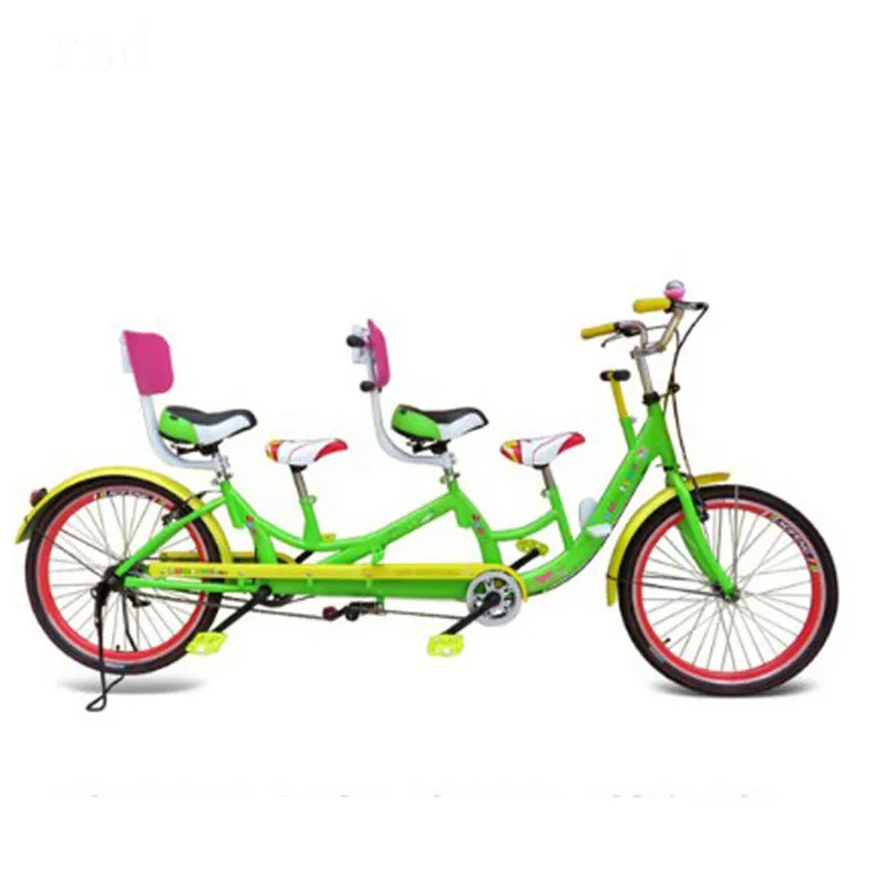 picture of a tandem bicycle