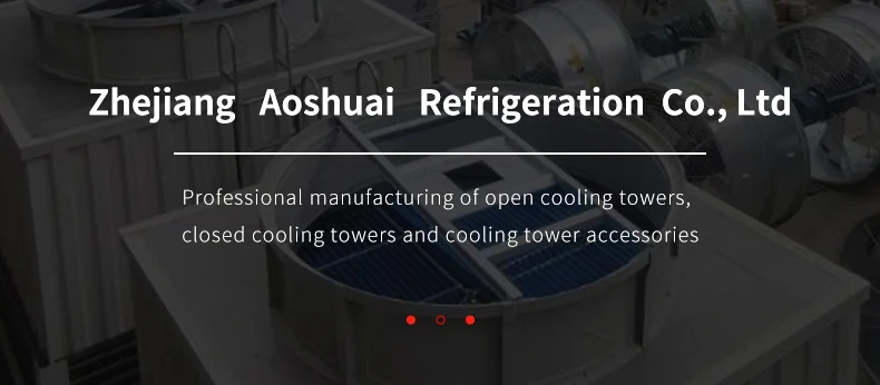 Cooling Tower, 500T, FRP - detail 2