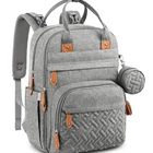 Diaper Bag Quality Diaper Bag Customize Color RPET Diaper Bag With New Design And Extra Pacifier Diaper Backpack
