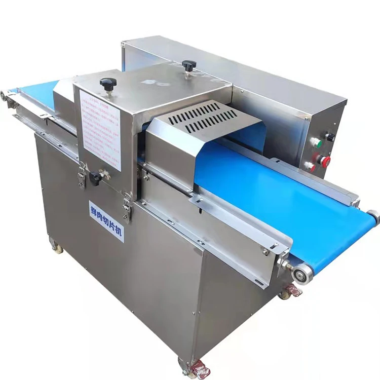 Stainless Steel Belt Conveyor Chicken Breast Filleting Machine Small