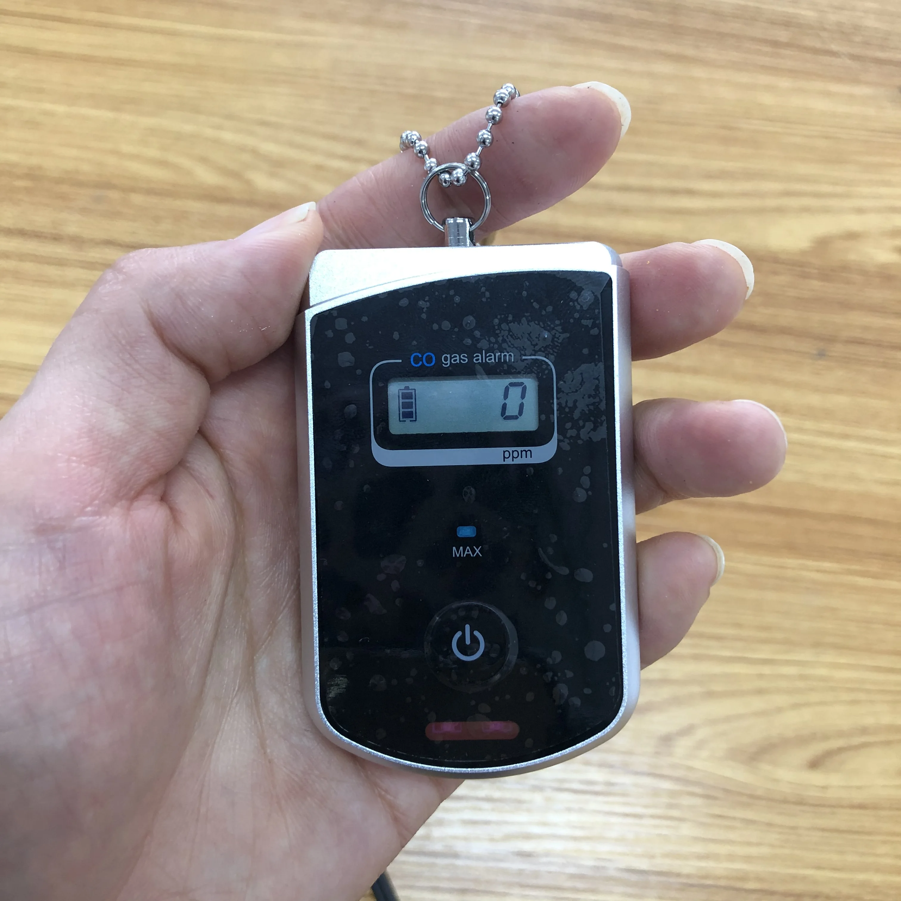 Details about   Carbon Monoxide Detector Gas Detector,CO Detection Alarm LCD Portable SecurityX1 