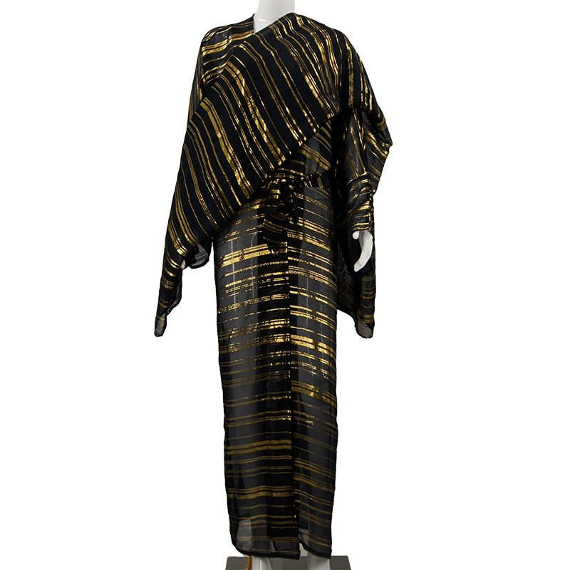 Middle Eastern Muslims Wedding and Party Wear Sequin Embroidery Georgette Saree Blouse for Women factory